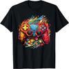 Gamer Aesthetic Graphic Gaming Video Games Boys Teens Kids T-Shirt