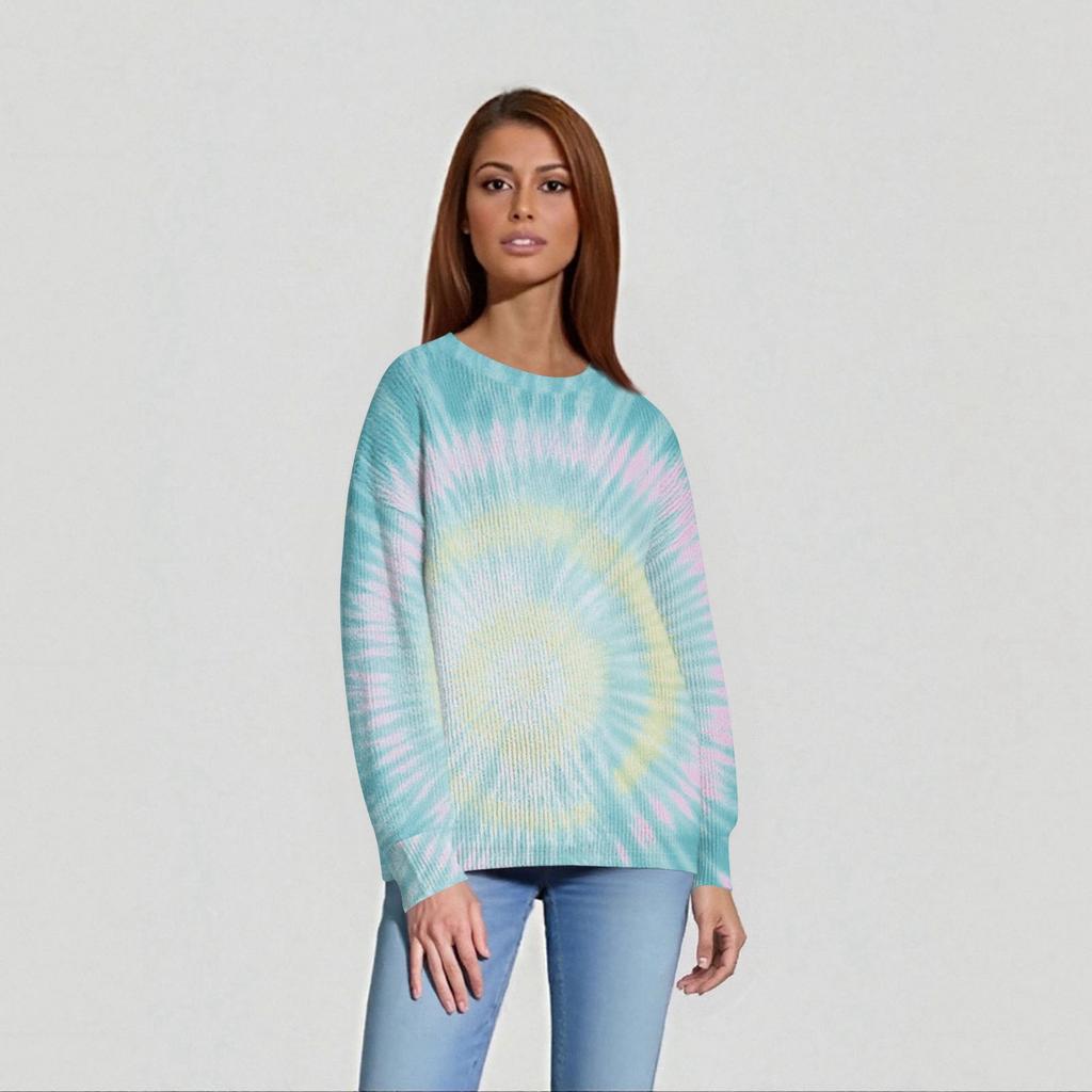 Women's Daily Casual Tops  Knitted Sweater