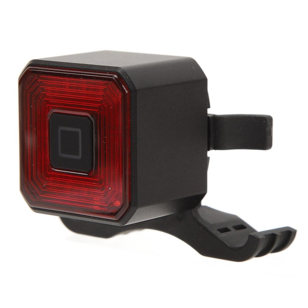Bike Tail Light 6 Modes USB Rechargeable IPX4 Waterproof Ultra Bright Red LED Warning Bicycle Back Light for Cycling