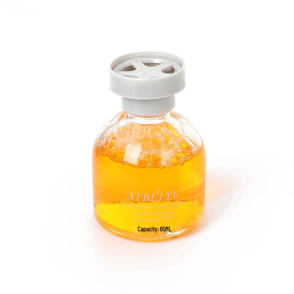 Elegant Car Perfume Diffuser - Long-Lasting Deodorizing Ornament with Light Fragrance