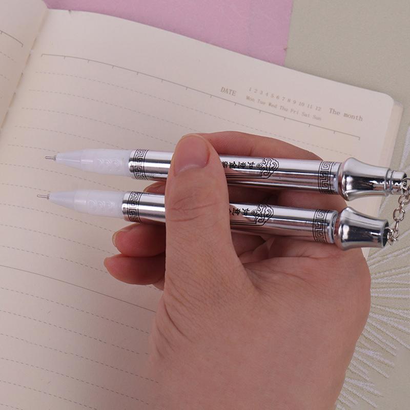 Golden Cudgel Nunchakus Pen Writing Rotating Pen Creative Stress Reliever Toy