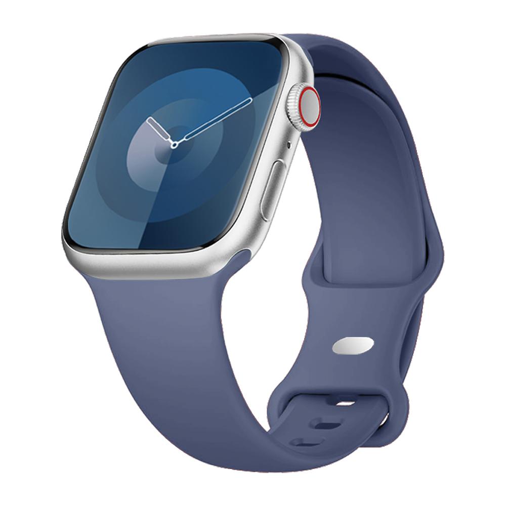 Band for apple watch strap 44mm 40mm 45mm 49mm 41mm 42mm silicone correas bracelet iwatch series 6 7 8 9 ultra 2 se 3 10 11 46mm