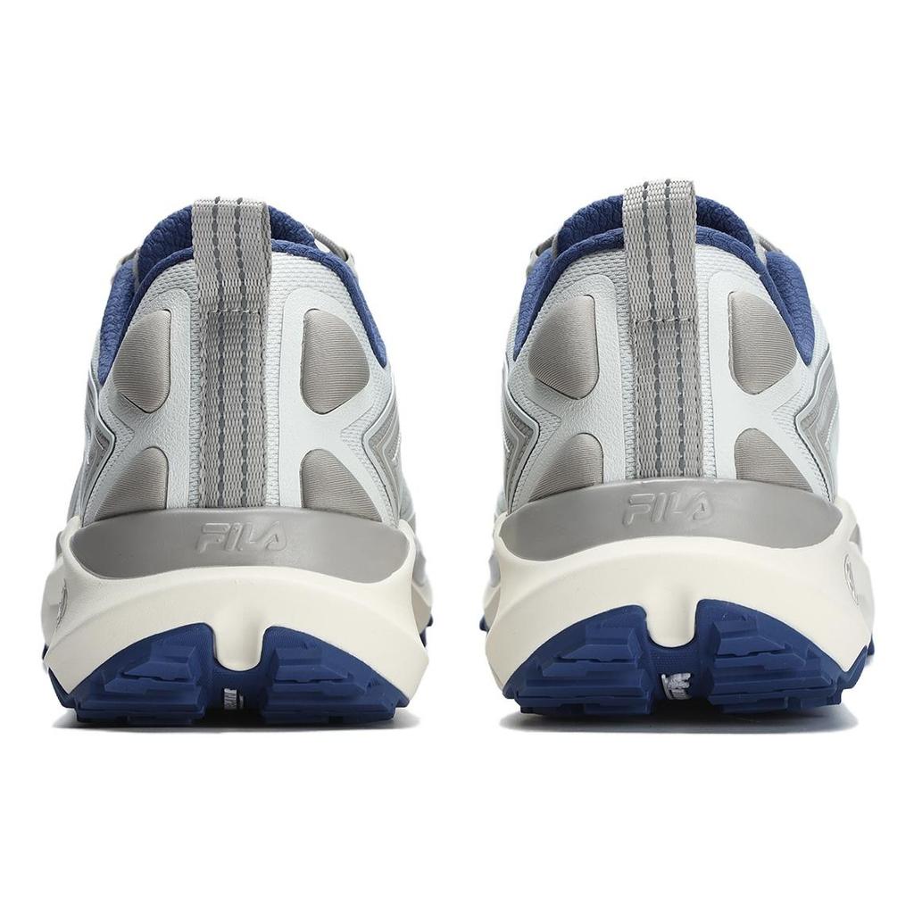 Fila 3A LYNX ATR Abrasion Resistant Low Top Running Shoes Men's White Blue A12M311207BVD