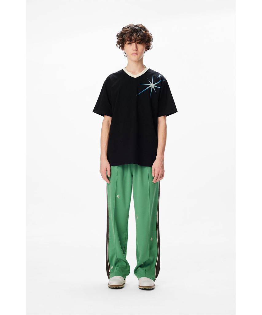 Sun Love Twinkle Track Pants Blue