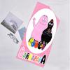 Barbapapa Fashion Beach Towel: Ideal for Summer Adventures Soft, absorbent and quick drying suitable for swimming and bathing