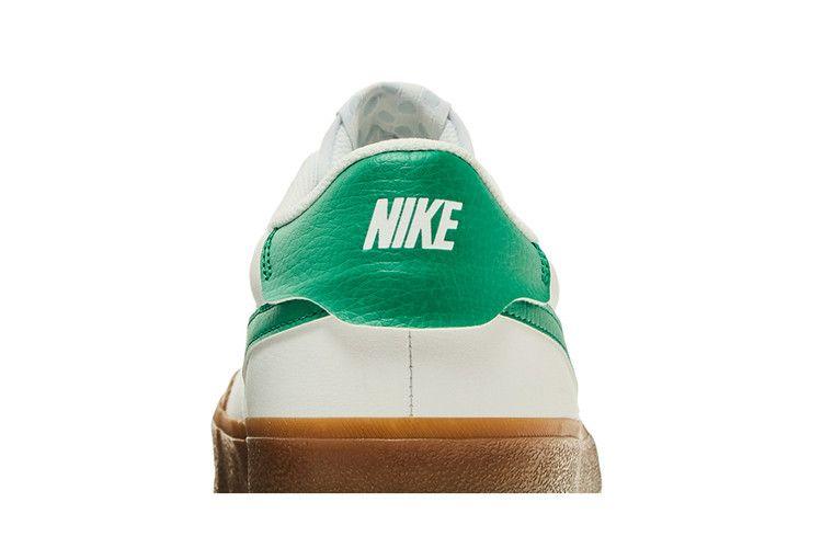 Nike Court Shot Blanc Gomme Marron Moyen Malachite