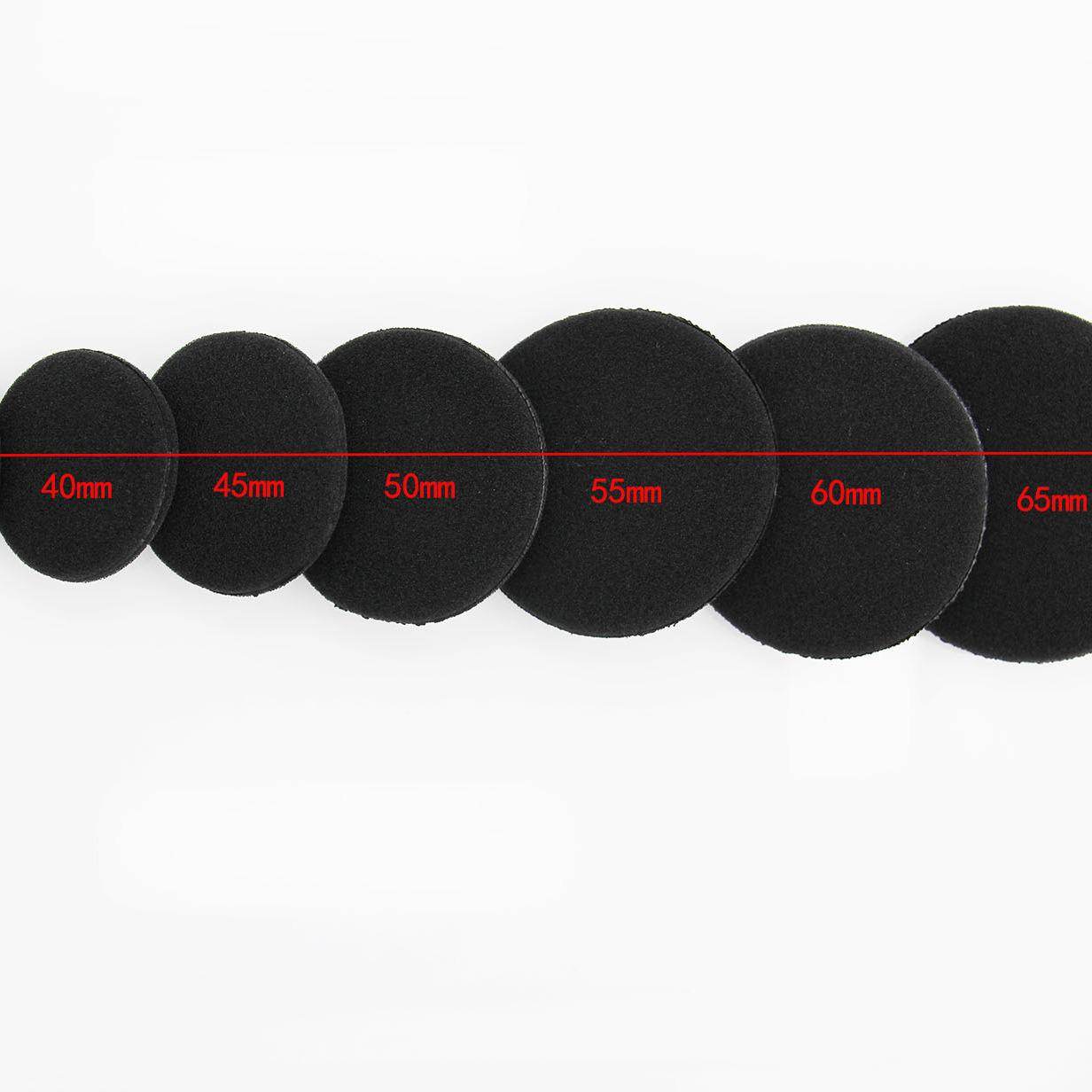 

35MM-65MM Imported Sponge Earpads & Ear Cushions for Large Headphones 50MM