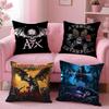 a-Avenged Sevenfolds Cushion Cover Comfortable Reversible Pillow Cover Ideal for Car Sofa Bedroom & Beyond
