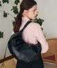 Drawfit Women Burwood Tuck Hobo Bag [Black]
