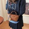 Super fire exquisite dumpling bag women's 2025 new niche high-end shoulder bag versatile portable messenger bag