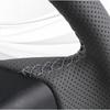 Nappa leather Custom Car Steering Wheel Cover For Isuzu D-Max MU-X 2013-2020 Holden Colorado AU 2012-2019 Car Accessories Black