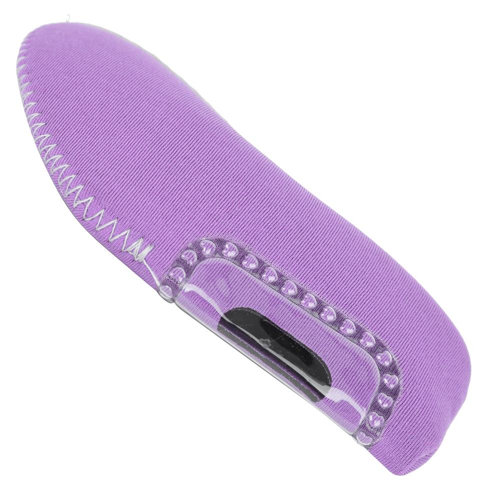 10PCS Neoprene Purple Convenient Universal Visual Golf Putter Cover Iron Club Headcover Accessory