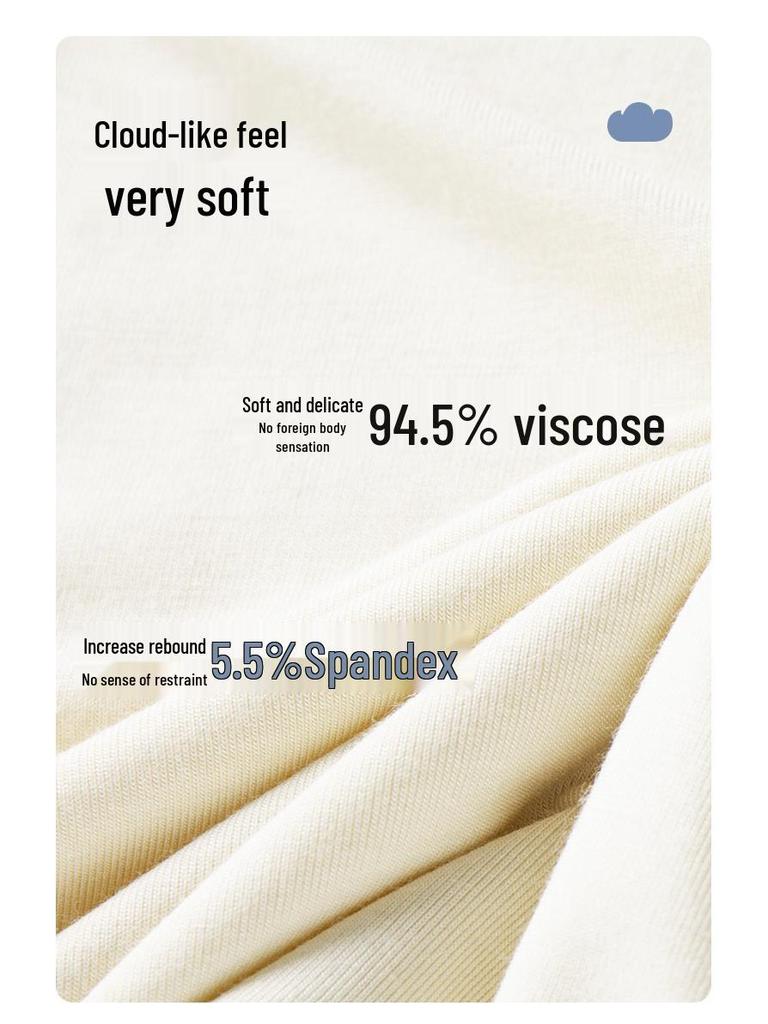 Modal Barnpyjamas: AC-dräkt för pojkar och flickor, kortärmad, set med långbyxor för tonåringar, sommarhemkläder