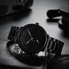 CRRJU 2150 Men's Ultra-thin Waterproof Steel Band Watch