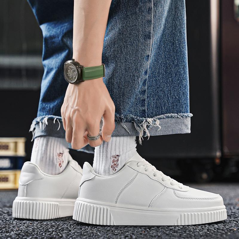 Extra large size comfortable soft-soled casual shoes lightweight skateboard shoes