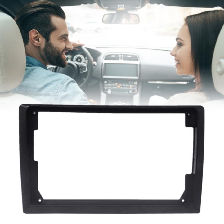 Universal 10 To 9 Inch Navigation Screen Adapter ABS Dashboard Bracket Support For Multiple Brand Car Multimedia Systems