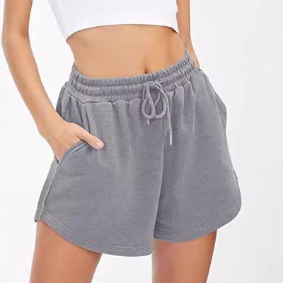 European And American Women'S Sports Shorts For Summer Leisure And Comfort. Casual Shorts Can Be Embroidered And Printed With Pictures