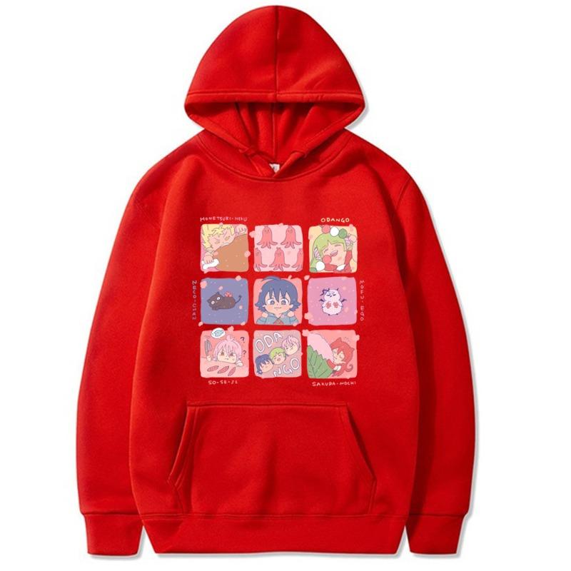 Mairimashita Iruma Kun Japanische Animation Hoodies Herren Langarm Sweatshirts Damen Streetwear Pullover Sudaderas