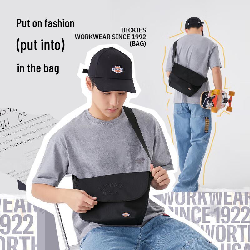 Dickies DK-C013 Taška přes rameno a ledvinka s více přihrádkami