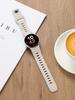 No Gap Sport Silicone Strap For Samsung Galaxy Watch 7/FE/6/5/4 44mm 40mm Bracelet Watchband Watch 6-4 Classic 47mm 43/46mm Belt