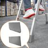 Versatile Ladder Foot Sleeves 2/4Pcs Rubber Non-slip Pads for Step Ladder Leg Protection