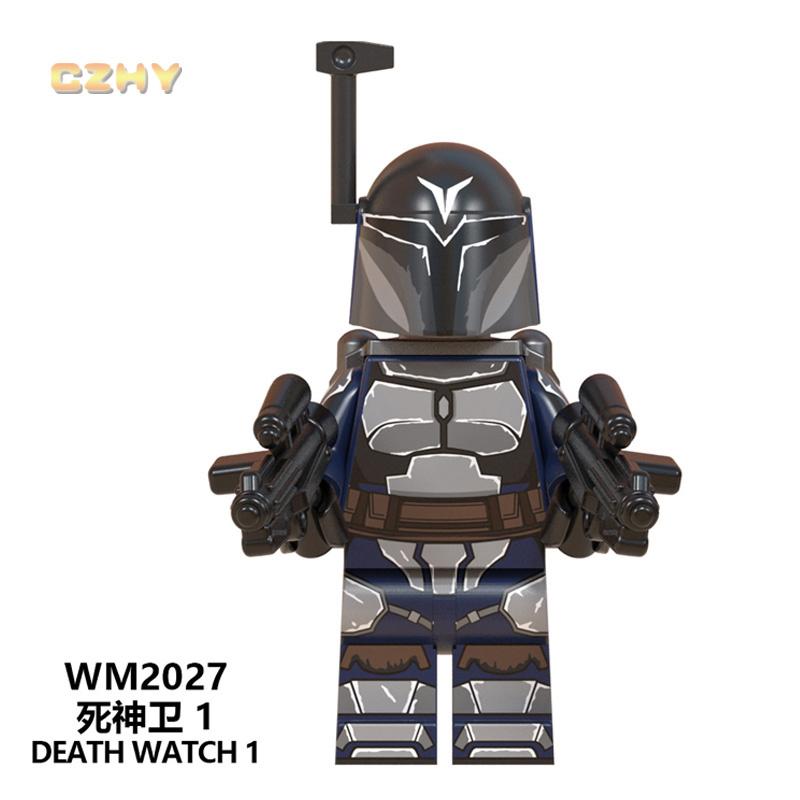 READY STOCK Star Wars Clonetroopers Minifigures Building Blocks Toys