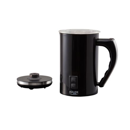 Adler | AD 4478 | 500 W | Milk Frother | Black