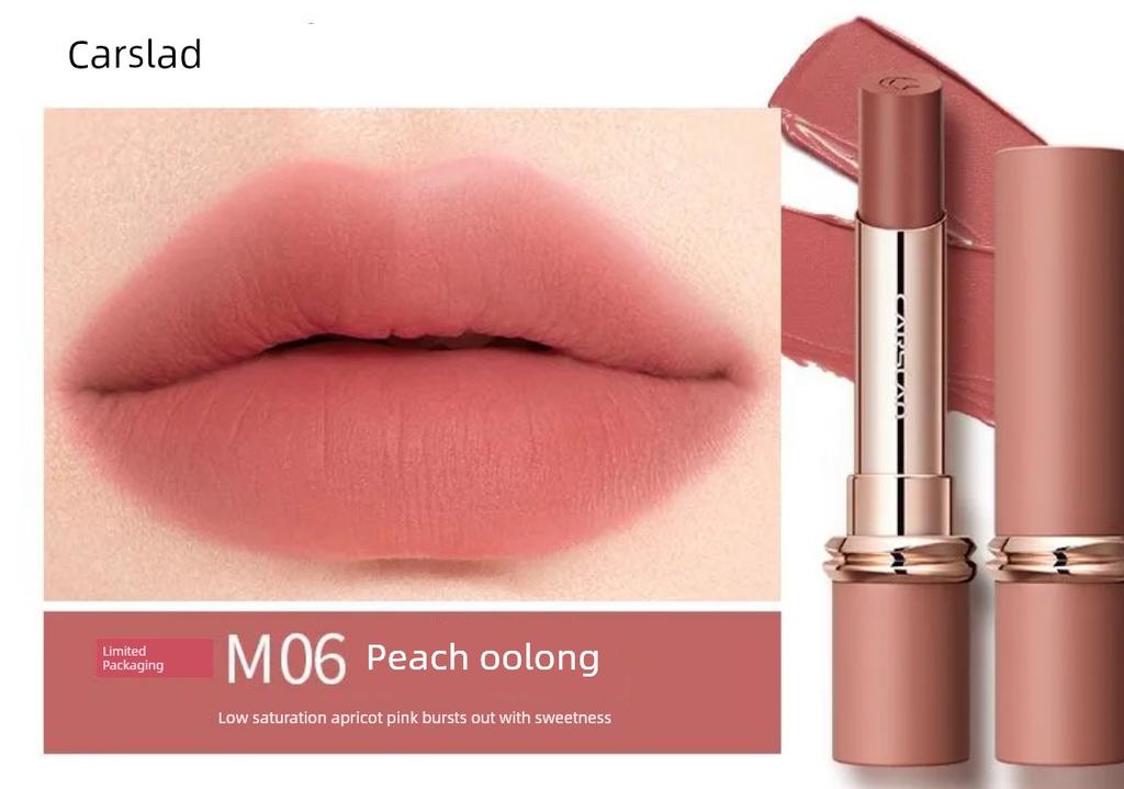 Kazilan Lipstick M587 Brown Free Wilderness Lipstick Nude Color Whitening Matte M594M584M779M789