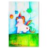 Canvas Print, Unicorn