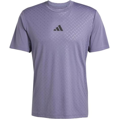 Adidas Power SS25 T Shirt Men s JV9714 M фиолетовый