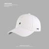 Cotton Baseball Cap With Embroidered Letters For Casual Summer Sun Protection