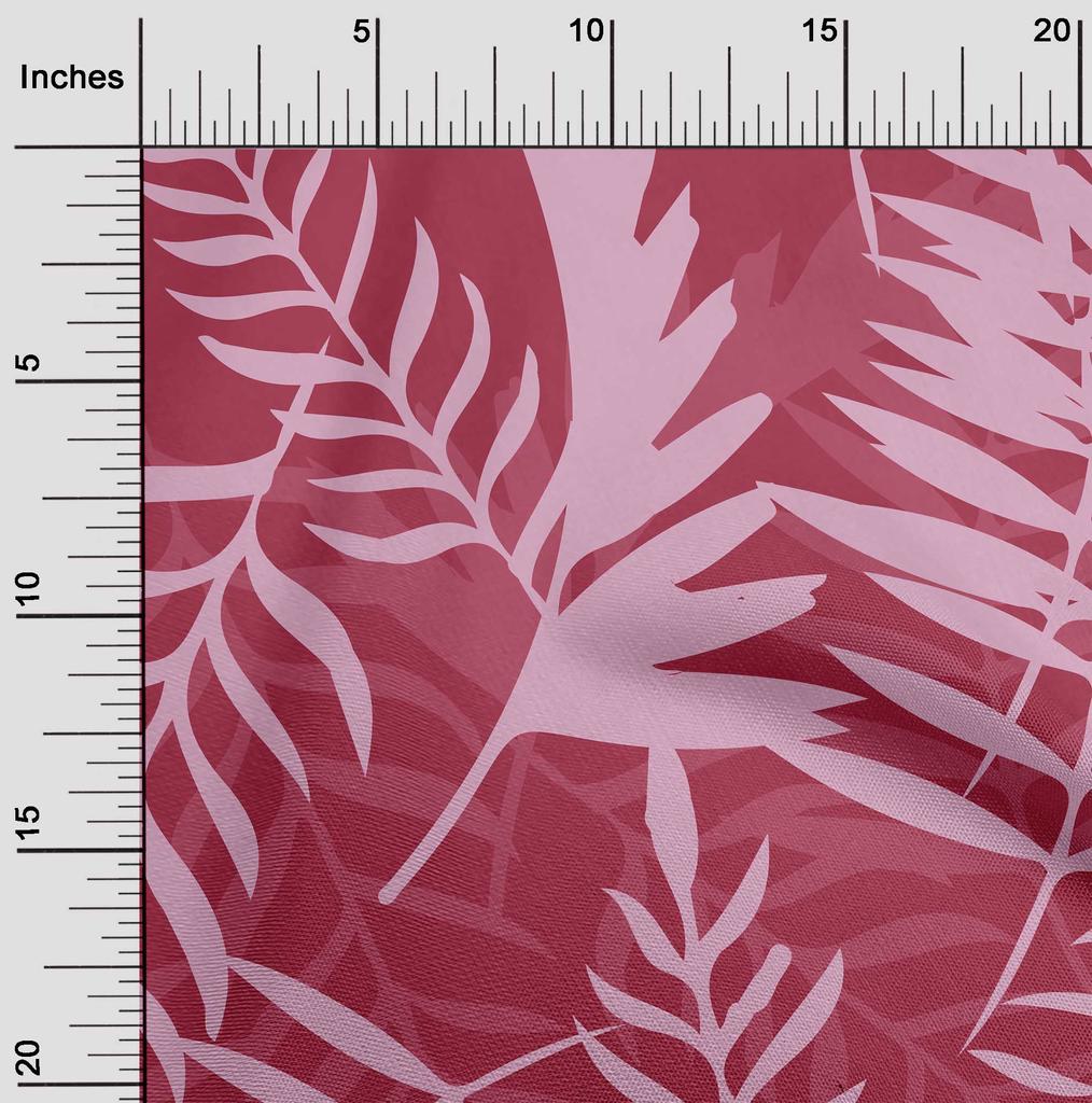 oneOone Bavlněný kembrik Magenta Látka Oceánský Podmořský Život Látka na Šití Tištěná Řemeslná Látka na Metráž 42 Palců