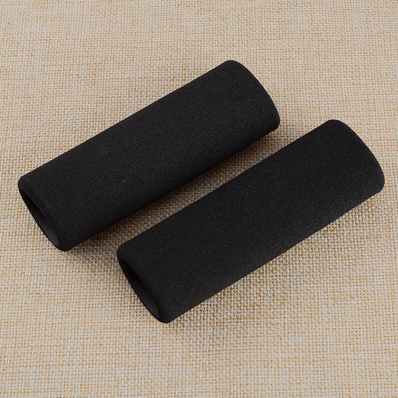 NEW 1 Pair Motorcycle Handle Handlebar Grip Cover Sleeve Fit for BMW R1200GS Adventure Non-slip Anti-vibration Black Foam