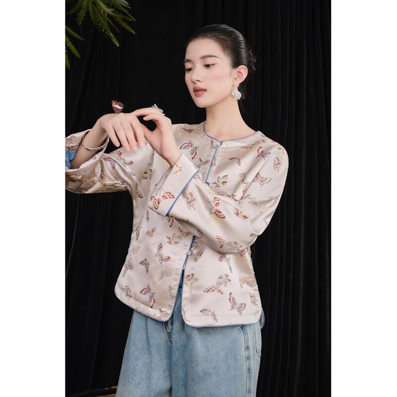 

JK&JS New Chinese Style Jacquard Jacket M