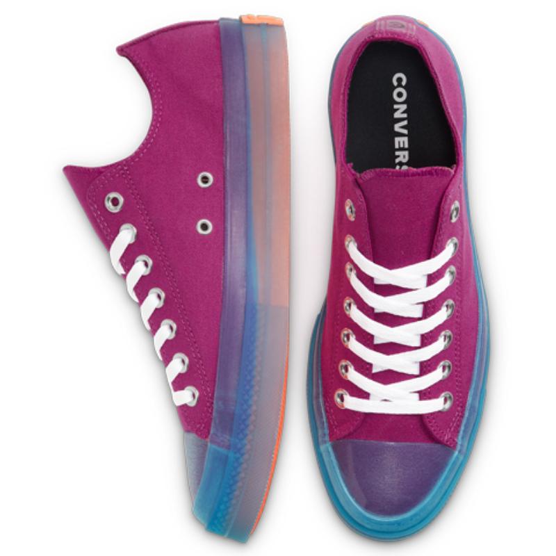 Converse Chuck Taylor All Star Cx Casual & Comfortable Low-Top Espadrilles Unisex Blue & Purple