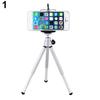 360 Degree Rotatable Stand Tripod Mount + Phone Holder For iPhone Samsung HTC