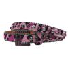 2.3 Wide Leopard Print Women's Belt European and American Rhinestone Inlay Belt High-end Pin Buckle Full Diamond Hip-hop Decoration
