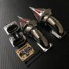 Chrome Motorcycle Spike Air Cleaner Filter Intake Assembly Replacement For Suzuki M109R Boulevard All Years
