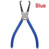 New Blue Clamp Plier Joint Clamping Pliers for Quick Filter Removal Oil Line Clamp Pliers Auto Tool for Detaching Fuels Hoses