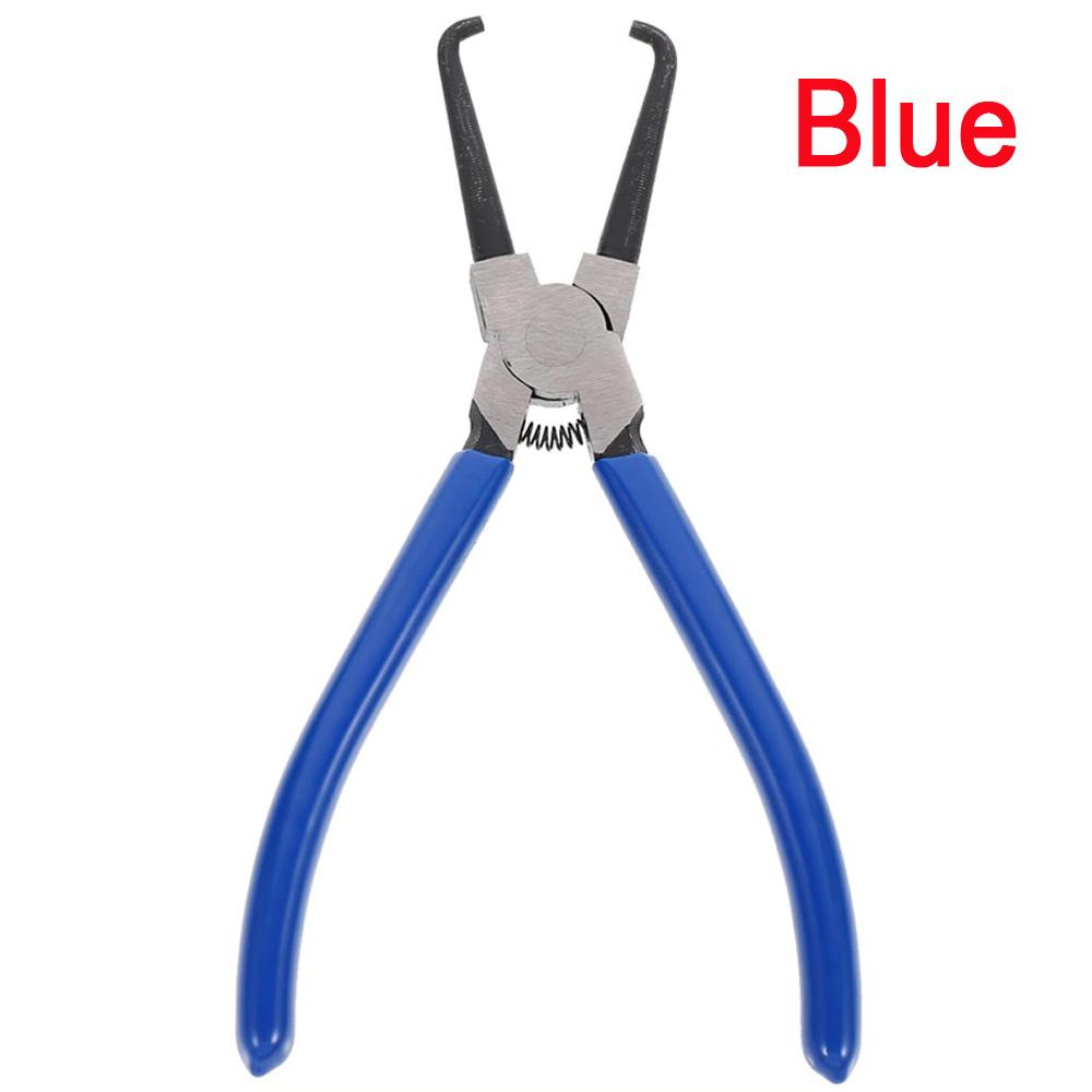 New Blue Clamp Plier Joint Clamping Pliers for Quick Filter Removal Oil Line Clamp Pliers Auto Tool for Detaching Fuels Hoses
