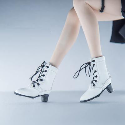 Figurină de Colecție CD Toys CD029B Femeie Frumoasă Modă Pantofi Albi Martin [TOYBARJAPAN] 1/6