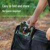 7.5L Folding Water Storage Bag with Valve - Large Capacity Portable Outdoor Water Bucket for Camping