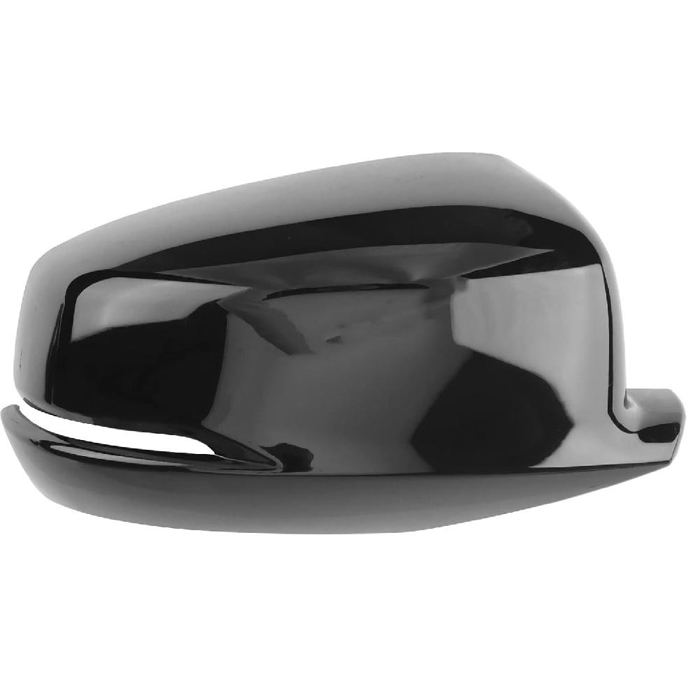 

Right Side Mirror Cover Exterior Wing Mirror Housing with Lamp Type for Accord 2014-2017 76251-W01, Black, 500253044A1