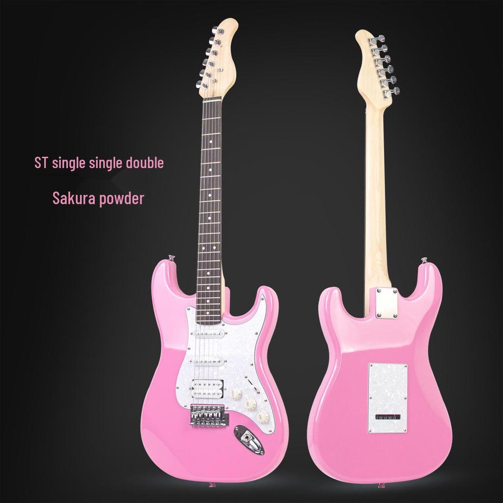 Genuine Transparent Acrylic Electric Guitar - Cool ST Rock Style