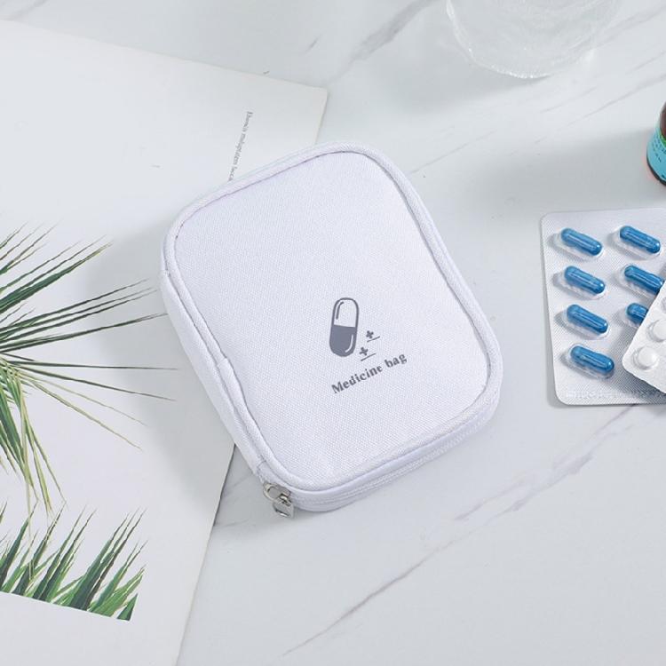 Empty First Aid Pouch Medicals Supplies Bag Emergency Medicine Storage Bag Empty First Aid Pouch for Women Men Gifts
