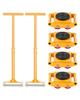 VEVOR Machine Skate, 6T Machinery Skate Dolly, 13228 Lbs Machinery Moving Skate