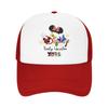 Disney mickey Family Vacation 2025 Disneyworld Trip Baseball Cap For Men Women Cooling Breathable Mesh Side Sun Hats Caps