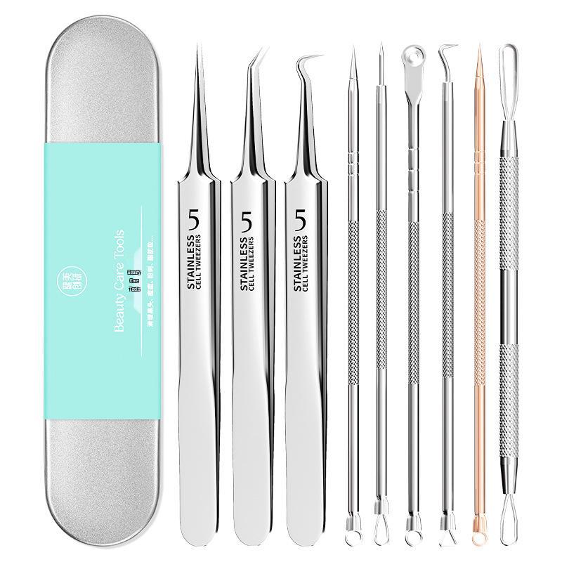 Jianmei Ultra-Fine Blackhead & Acne Extractor Set