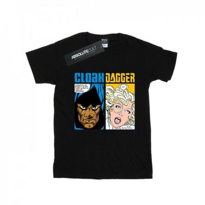 Mens Cloak And Dagger Comic Panels T-Shirt