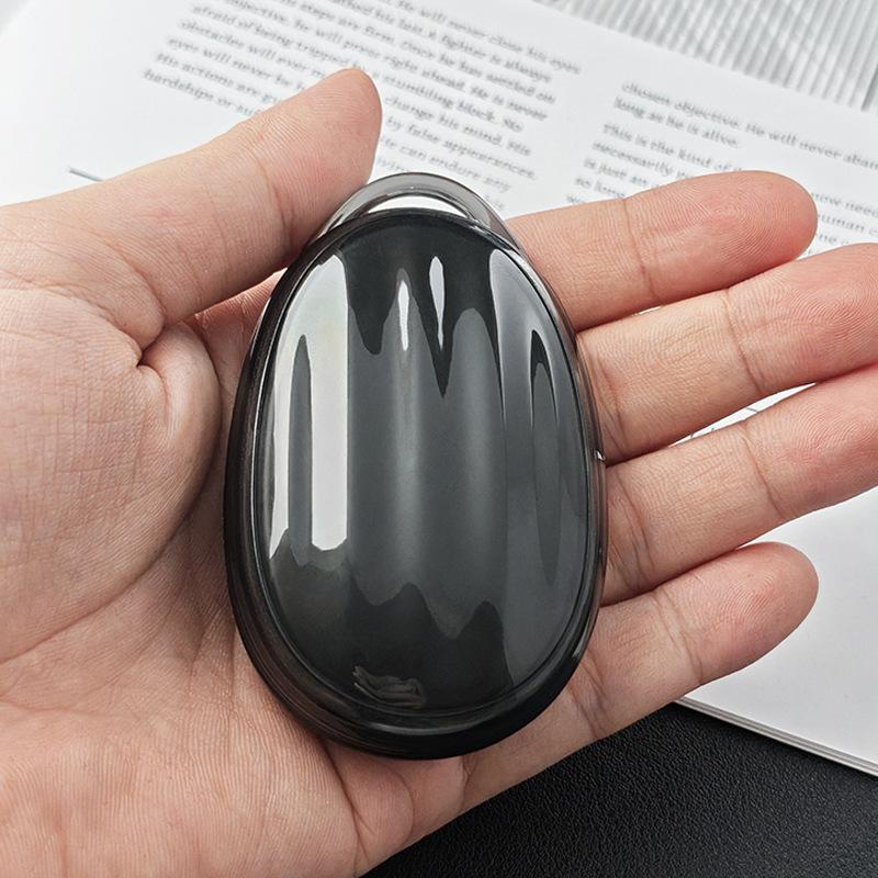 TPU Car Key Case Shell Protector Bag for GAC AION Y Plus S V LX IA5 Soft Transparent Remote Cover Holder Keychain Accessories
